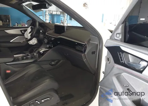 2022 Acura Mdx A-Spec Package из США, поврежденный, VIN 5J8YE1H06NL038869